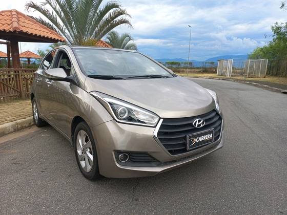 HYUNDAI HB20 1.6 PREMIUM 16V FLEX 4P AUTOMÁTICO